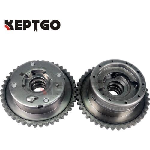 Pair Intake Exhaust Camshaft Actuator For 2015 2016 MERCEDES C300 CLA250 GLA250 2700506200 2700501247 2700506100 2700501147
