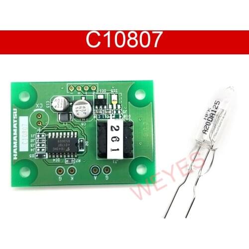 Genuine For HAMAMATSU C10807 + R2868 Flame detection module sensor 1set/lot