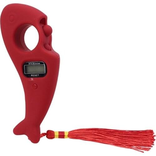 Portable Handheld Digital Beads Counter Finger Game Toy Auto Turn off Memory