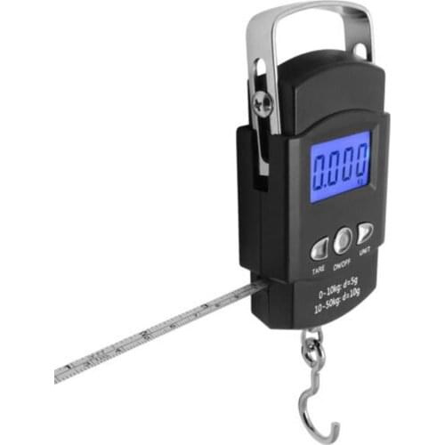 Portable LCD Digital Electronic Fishing Travel Luggage Hanging Weighing Scale LCD Digital Fishing Luggage