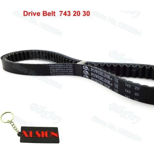 Powerlink 743 20 30 CVT Scooter Drive Belt For GY6 125cc 150cc Engine Moped Scooter ATV Quad