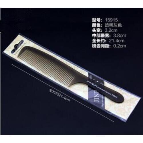 Toughness professional hair comb ultra-thin high-end salon hair comb barber wide flat hair comb