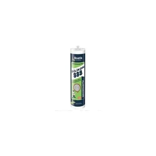 BOSTIK Çeko (888) Silicone Cartridge Transparent 280 ML 437506503