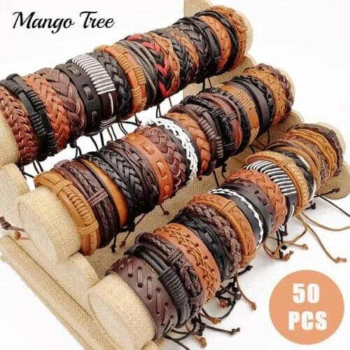 Qingmangguo Braided Bracelets