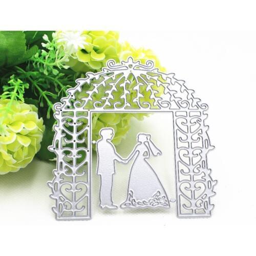 Romantic Love DIY Scrapbooking Photo Album Paper Card Craft Cute Embossing Metal Cutting Dies Stencils Scrapbooking