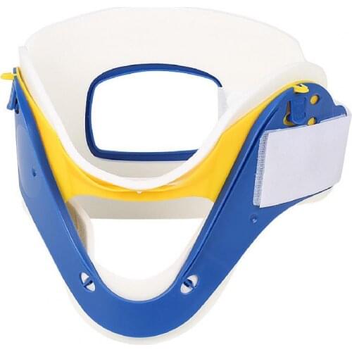 Neck Brace Adjustable Fastener Tape Wear-resistant Cervical Correction Collar for Work Neck Brace Adjustable Fastener