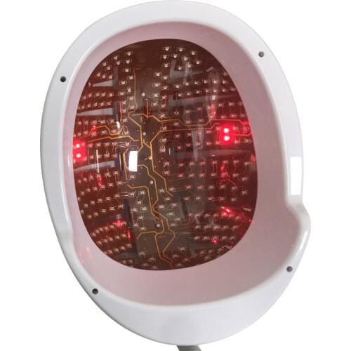 Suyzeko therapy helmet increasing cerebral blood flow 1070nm