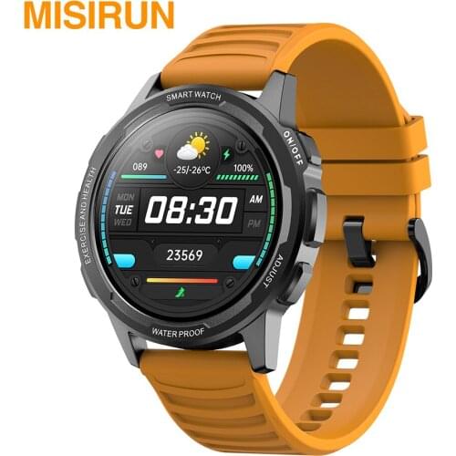 MISIRUN X28 Smart Watch IP68 Men Women Sport Womens Fitness Bracelet Sleep Heart Rate Monitor Mens Smartwatch for IOS Android