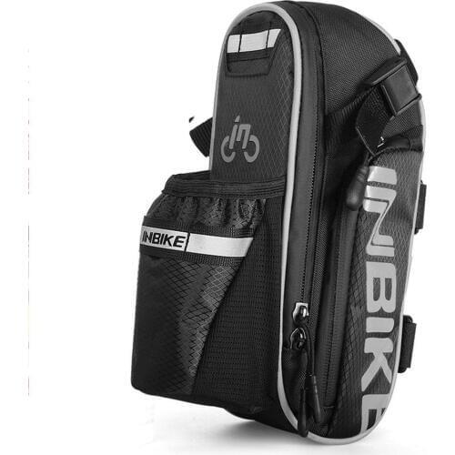 13L Mountain Bike Rear Seat Bag Bike Riding Cycle Saddle Bag For Water Bottle Wearable Road Bike Bagwaterproof Bicycle Seat Bags