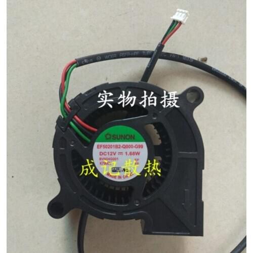 SUNON EF50201B2-Q000-G99 DC 12V 1.68W 50x50x20mm Server Cooling Fan