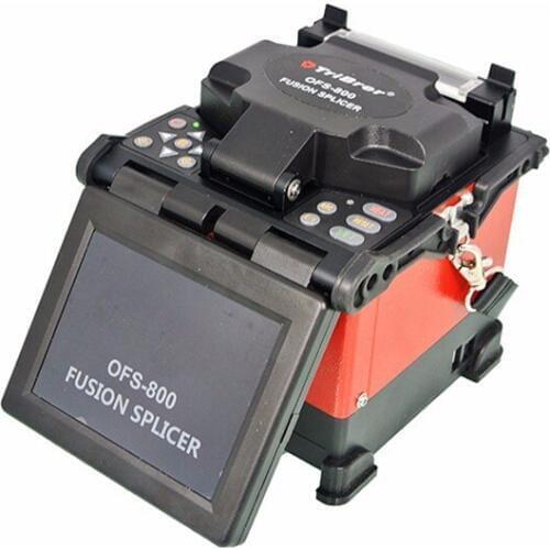 TriBrer Core Alignment Fusion Splicing FTTH Multi-function with OFS-800 Automatic Intelligent Optical Fiber Fusion Splicer