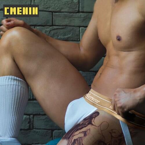 High Quality Cotton Underpants Gay Men Sexy Mans Underwear Thong Men Jockstrap Breathable Mens Thongs And G strings OR6101