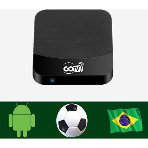 TV BOX Amlogic S905X H.265 4K HD Video Game Play IPTV Android TV Box For Brazil