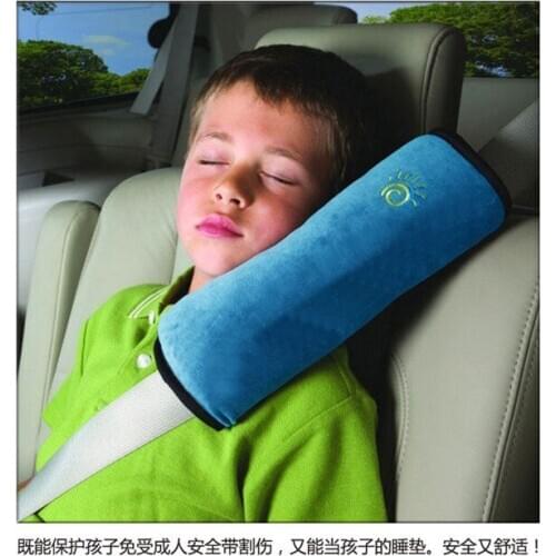 Cushion Support Car Pillow Seat Belts Baby Car Auto Safety Seat Belt Harness Shoulder Pad Children Protection