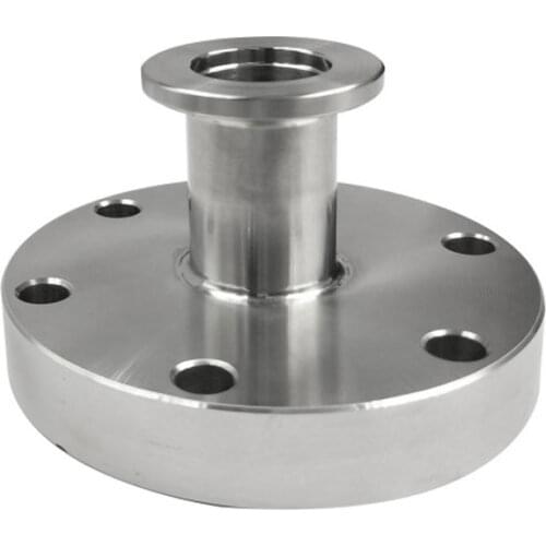 CF16/35/63 To KF-16/25/40/50 Vacuum Tri Clamp Reducer SUS304 Stainless Sanitary Pipe Fitting Beer Brewing Diary Product