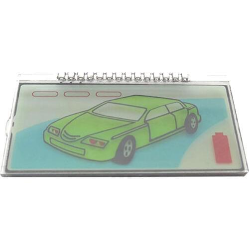 Russia Version M4 LCD display for Scher-khan magicar 4 LCD remote control two way car alarm system Free shipping