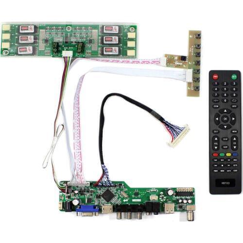 22" G220SW01 V1 HD MI VGA USB LCD Controller G220SW01 V0 for 22inch LCD Screen 1680x1050 Resolution LCD Display