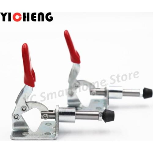 1Pcs Push-pull type GH-301AM woodworking fixture pneumatic tooling clamp quick fixture