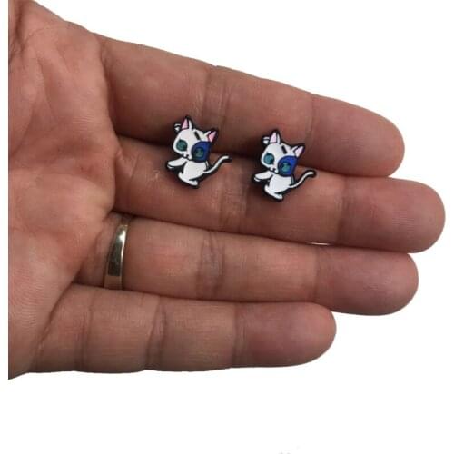 2019 new model birthday Gift Enamel Animal Jewelry Lovely Earrings Women Earing for kids