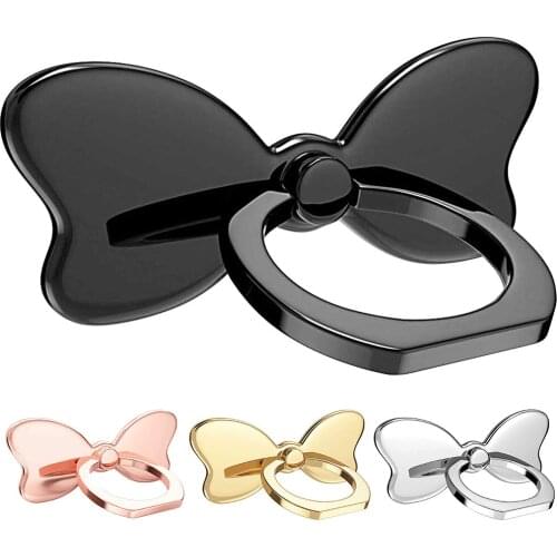 360 Degree Metal Ring stand Cell Phone Finger Holder Bracket Universal Car Mount Hook for iPhone Samsung Xiaomi Huawei Mobile