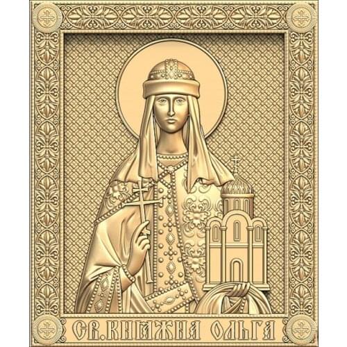 3d model for cnc STL format Religion 3d Relief Model STL Router 3 axis Engraver ArtCam Knyagna-Olga