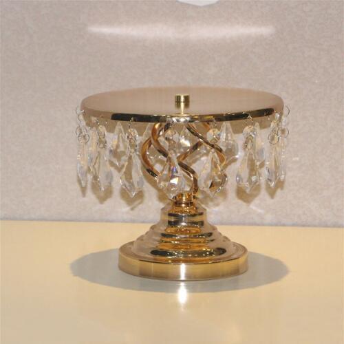 4 pcs/Lot Cake Decorating Tools Crystal Cake Stand Cake Pops Pastry Supplies Set Dessert Display Stand Baking Tray Gold ZCF005