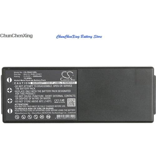 Cameron Sino 2000mAh Battery BA210 for HBC FUB78AA,PM471560,BA210040,BA211060,BA213020,BA214060,BA214061,For Liebherr Funkst