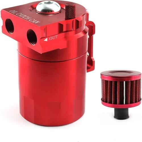YOLU Car Oiler Aluminum Alloy Accessories Practical Multifunction Breathable Retrofit Air Filter Motor Oil Pot