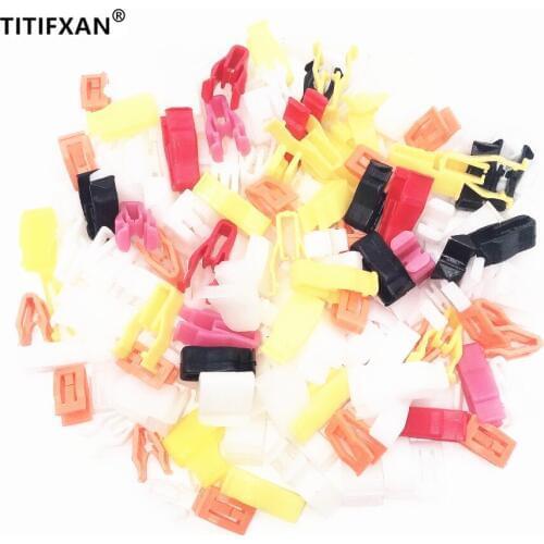 Car Center Console DVD CD Plastic Fastener For Nissan Honda Toyota Mazda Ford Buick Hyundai Kia Renault Citroen Peugeot Volvo VW