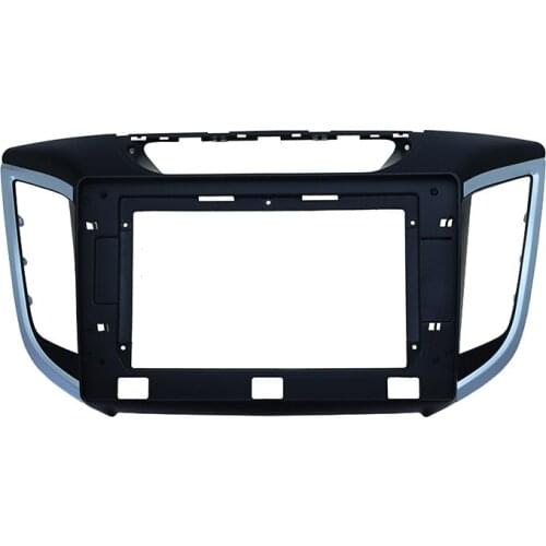 Car Fascia Navigation Frame Dash Kit For 10~10.2" Universal Android Multimedia Player For Hyundai ix25 Creta 2014 20152016~2018
