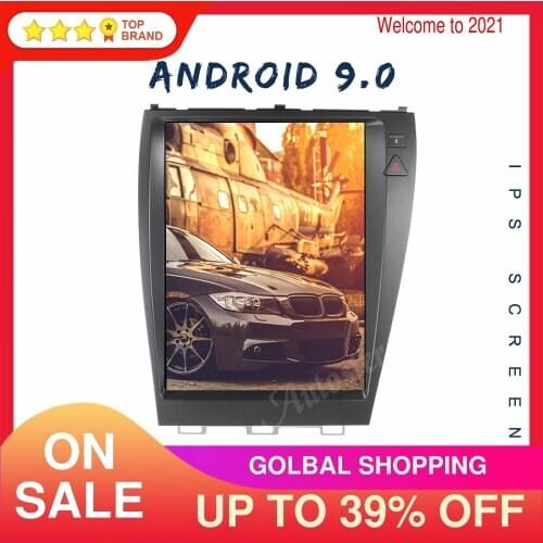 128G Tesla Style Android 9.0 For Lexus ES ES200 ES240 ES300 ES350H Car Multimedia Player GPS Navigation Head Unit Stereo Carplay