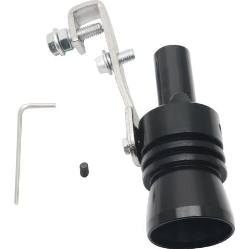 Car Turbo Sound Exhaust Whistler Muffler Blow-off Valve Simulator Pipe Universal For Automobiles & Motorcycles