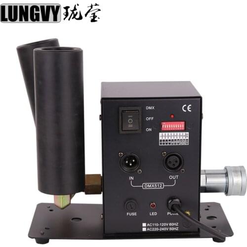 Free Shipping Dmx Cryo Double Head Co2 Jet Cryo Co2 Cannon Nightclub Cannon Special Effects Co2 Jet