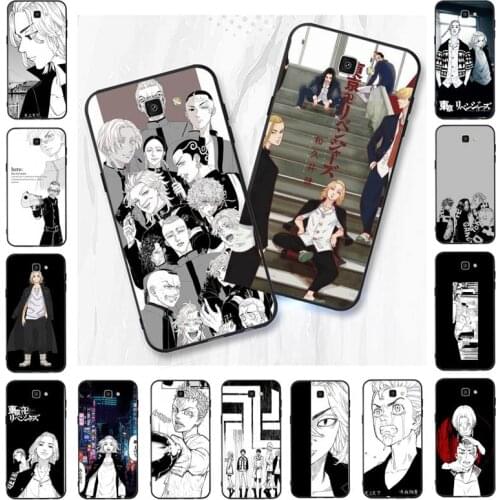 Tokyo Revengers Phone Case For Samsung J7 Pro J7Prime J5 Prime J2 J4 J6 Plus A10 A20 A30 A40 A7 A30S A9