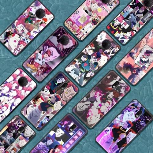 Hisoka Hunter X Hunter Phone Cover for Nokia 2.2 3.2 2.3 4.2 7.2 1.3 5.3 2.4 3.4 C3 1.4 5.4 C10 C20 G10 G20 X10 X20 Case Shell
