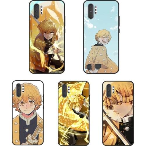 Zenitsu Agatsuma For Samsung Galaxy S20 FE S8 S9 S10 Plus S10e Note 10 Plus Note 20 S21 Ultra Phone Case