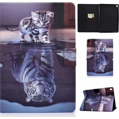 Leather PU Case For iPad 10 2 2019 Cover 10.2 Shockproof Magnetic Tablet Case For ipad Air 3 Case 10.5 Funda Capa A2197 A2133