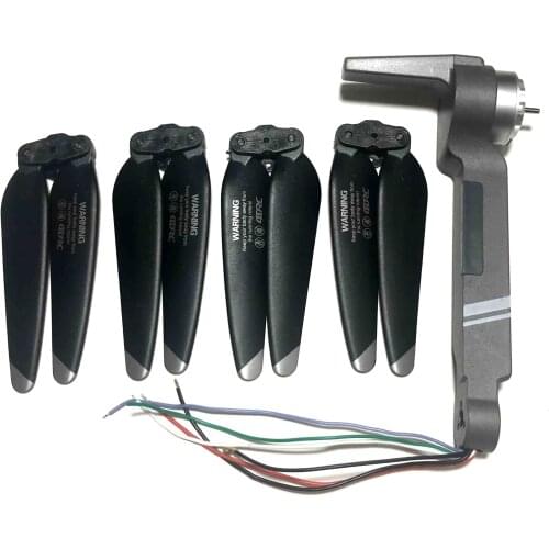 4DRC F4 Fast-F4 Rc Dron Quadcopter Arm Motor 4D-F4 Drone Brushless Engines Propeller Blades Wings Parts