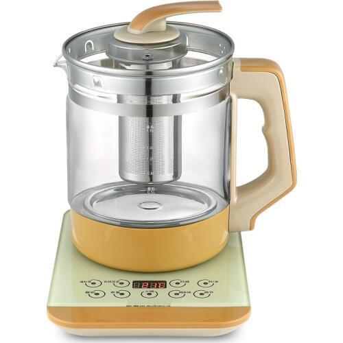 Electric kettle Full automatic and thickened glass multi-purpose multi-function electric heating flower teapot