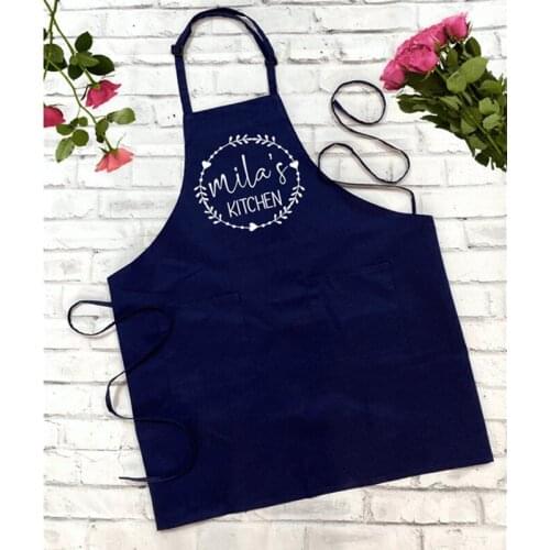 Custom Matching Family Apron,Personalized with Names Cake Bakery Apron,Lightweight Funny Apron with pocket,deas Baking Gifts