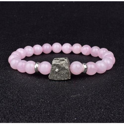 HOBBORN Pink Bracelets