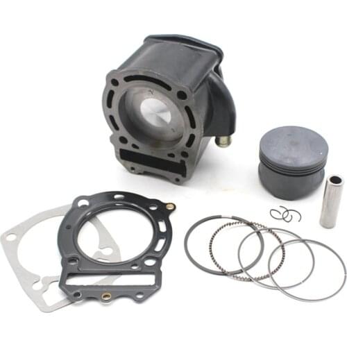 72mm Cylinder Piston Kit Gasket For Honda Helix CH250 CN250 CF250 JMstar Jonway Master Lance Duke Roketa CFMOTO 250cc Scooter