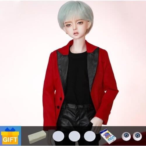 Shuga Fairy Akari Doll 1/3 BJD Girls Boys SD Doll Resin Toys for Kids Gift For Girlfriend A4 Korean Suga Idol Doll