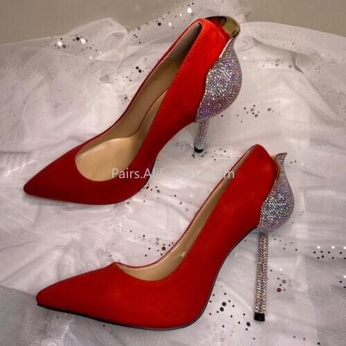 LEVPAIRS Suede Pumps