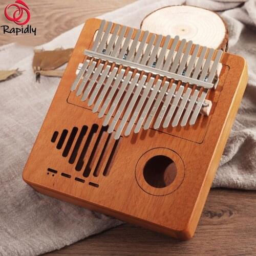 Machine Kalimba 17 Keys Hluru Plate Thumb Piano Kalimba Kalimba 17key Kalimbas Keyboard Instruments Musical Sports Entertainment