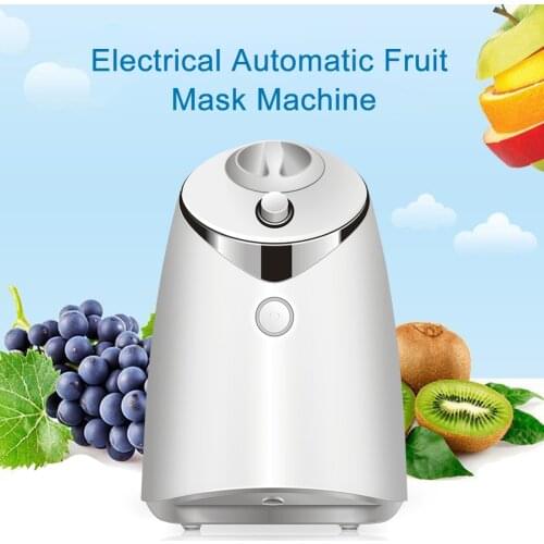 Face Mask Maker Machine Facial Treatment DIY Automatic Fruit Natural Vegetable Collagen Home Use Beauty Salon SPA Care Eng Voice