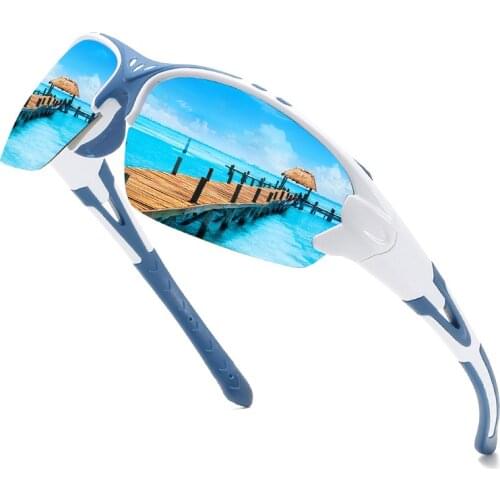 New Polarized Fishing Glasses Men Women Sunglasses Outdoor Sports Goggles Camping Hiking Driving Eyewear Sport Sunglasses