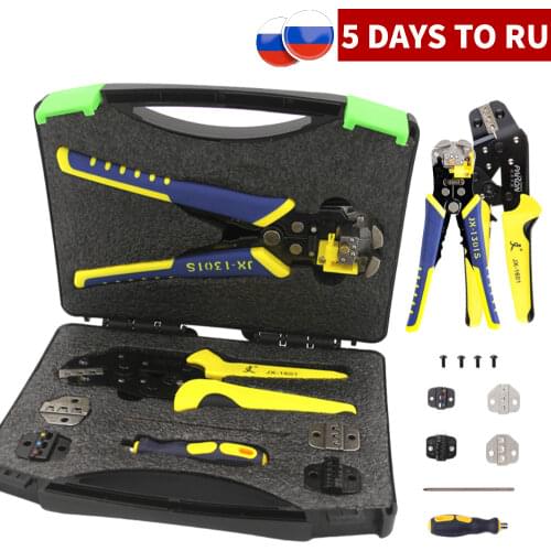 Professional Wire Crimper Engineering Ratcheting Terminal Crimping Pliers Wire Strippers Bootlace Ferrule Crimper Tool multitool