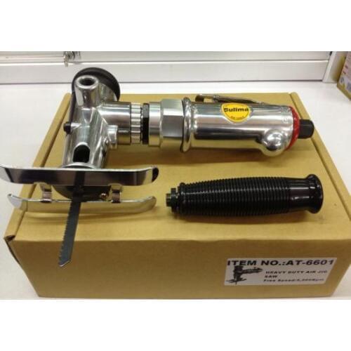 Industrial, bench vertical desktop table rails pneumatic reciprocating saws tool cutting machine