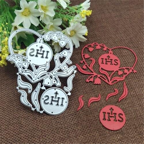 Heart Frame Embossing Knife Metal Cutting Dies Stencil for DIY Scrapbooking Photo Album Embossing Paper Cards Crafts Die cuts